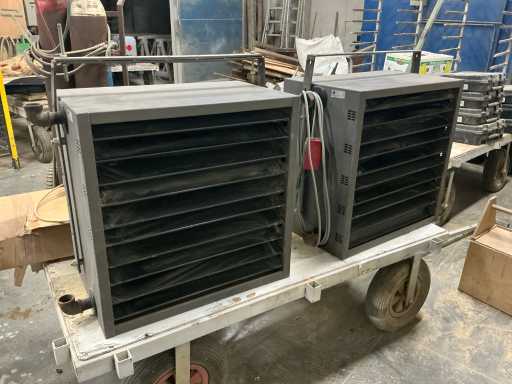 Jaga warme lucht blazers