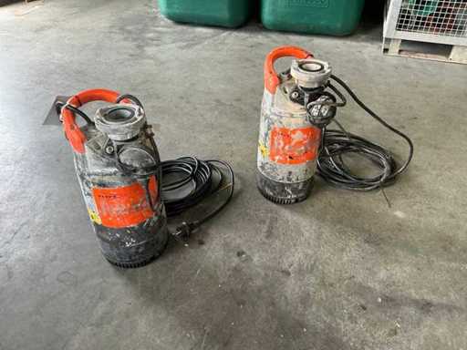 FLYGT READY 8 Schmutzwasserpumpe (2x)