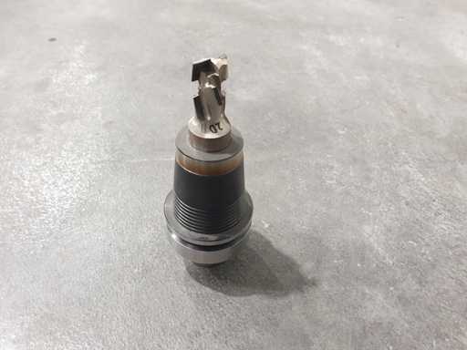  HSK-F63 Tool holder HSK-F63 with end mill