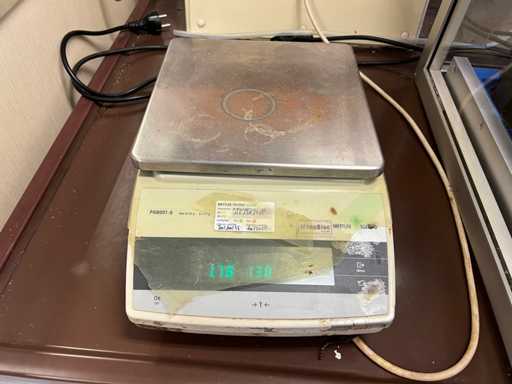 Mettler Toledo - PG8001-S - Schaal