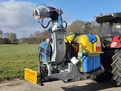 2014 Martignani LT600 Mist Sprayer (Electrostatic)