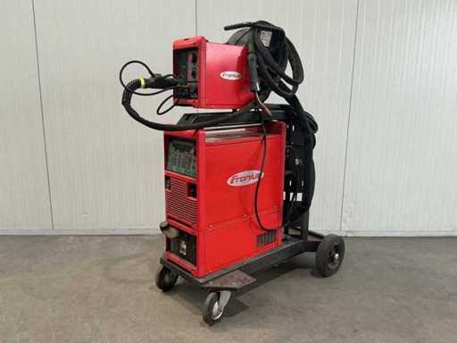Fronius TransPlusSynergic 5000 Schweißmaschine