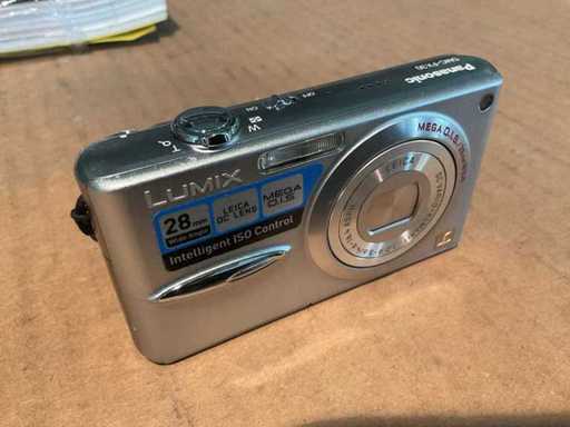 Fotocamera fotografica digitale Panasonic DMC-FX30 LUMIX