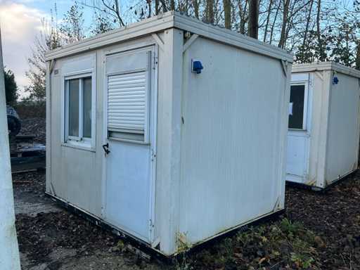 Mobiele kantoorunit / Bouwkeet / Schaftkeet