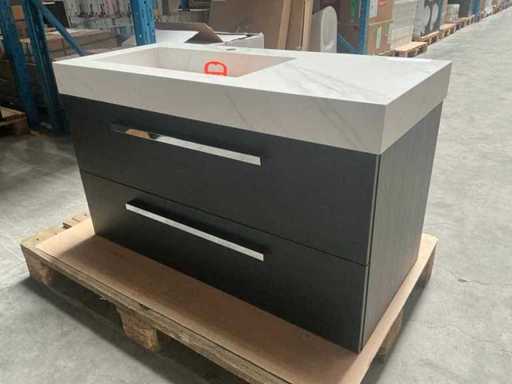 Sanox Seville Bathroom Furniture Set 100cm