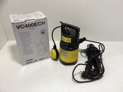 Schmutzwasser-Tauchpumpe – 400 Watt – 8000 L/h