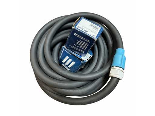 Cablu de rețărmă 25M H07RN-F 4G50 mm2 400V cu conectori