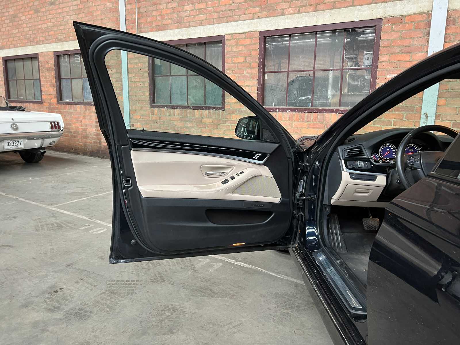 Alpina B5 F10 4.4 V8 BiTurbo 507pk 2010