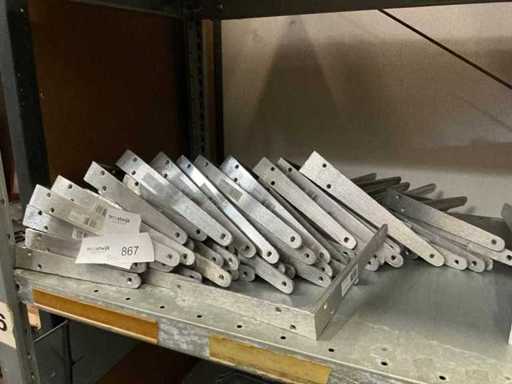 Hoeksteun aluminium 200x250 (57x)