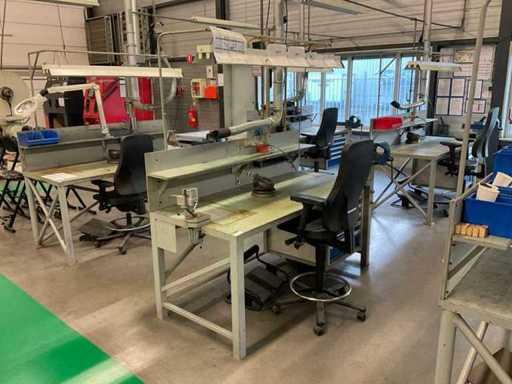 Métal d’établi Garant