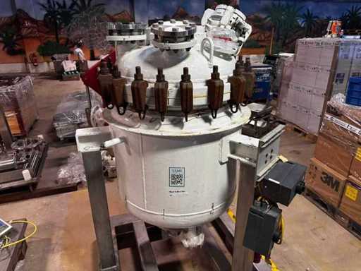 Tycon - Mobile template tank - 1981