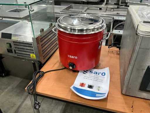 Saro Retro rot Hot pot