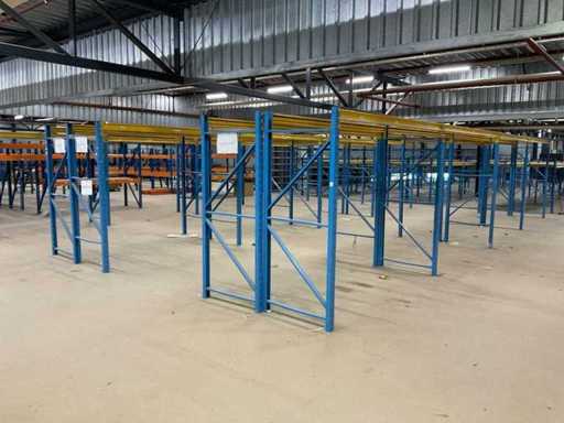 Warehouse rack 20 sections 2800x900x2200 mm
