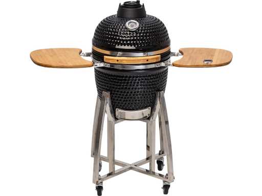 Patton - 18 inch black incl bluetooth control (55CCE305) - Barbecue