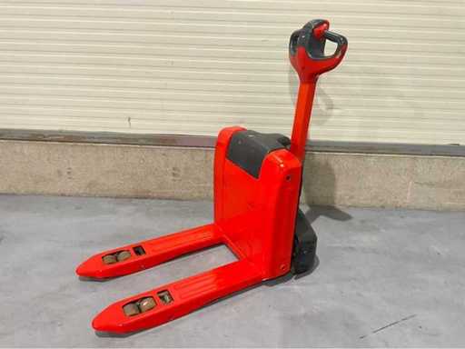 2022 Linde MT 15 1500KG Internal Loader Electric Pallet Truck