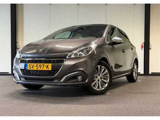 Peugeot - 208 - 1.2 PureTech Allure - Car - 2018|SV-597-K|IAW