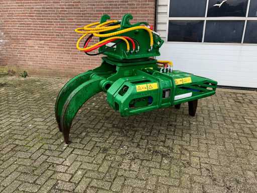 2024 Groeneveldt Holzgreifer 822H - 2000 mit 3/4 Sägenschrank