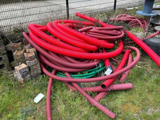 Partij flexibele buizen