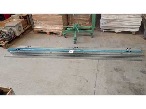 Aluminium metaal U-profielen