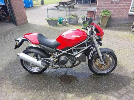 Ducati Tour Monster S4 Moto