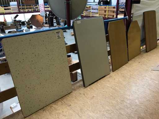 Blaty stołowe dla kamperów (5x)