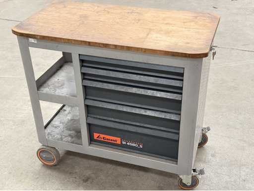 GARANT  Werkstattwagen mit Inhalt