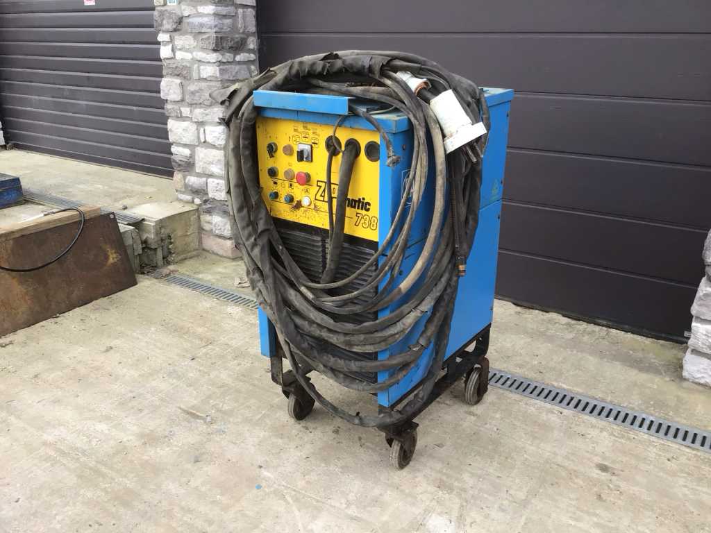 Saf Zipmatic 738 Welding machine