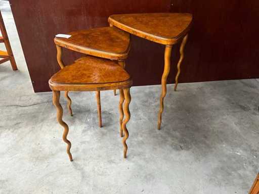 Ensemble de table d’appoint Alexander de Jansen Furniture