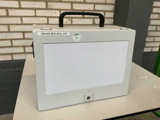 Rittal Driver Box inclusief inhoud elektronische componenten