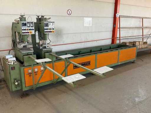 Hollinger MSU 2-Kopf-Schweißmaschine