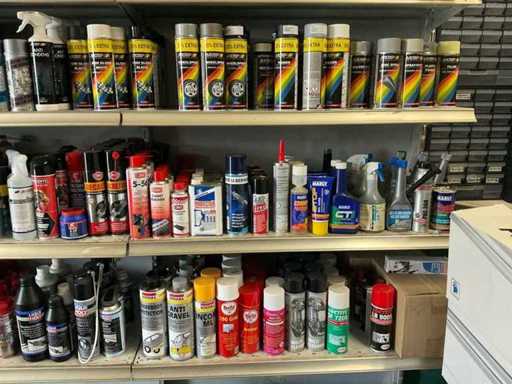 Lot spuitbussen (400x)