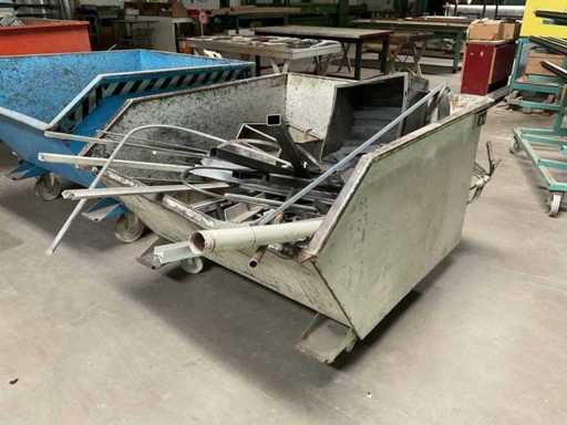 2008 GU-R1000 Gabelstapler-Neigelschaufel