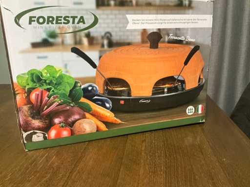 Foresta Mini forno pizza Forno a pizza