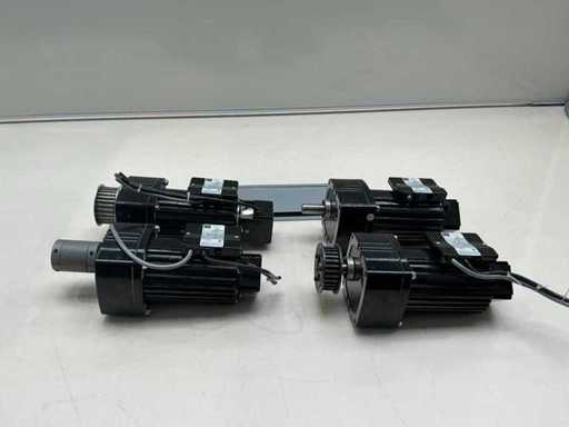 Servomotore elettrico 34B6FEBL-F3 a bobina di accensione (4x)