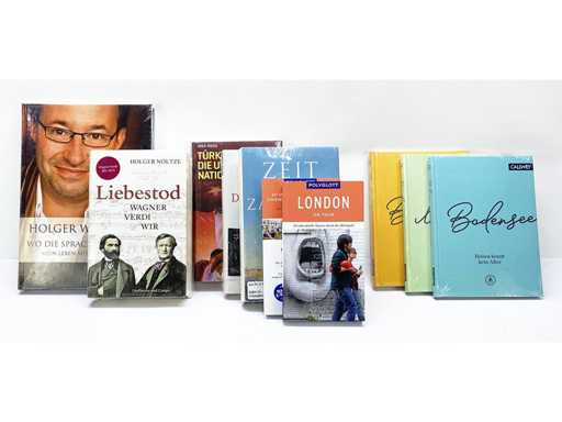 *NUOVI PRODOTTI* Callwey, Orell Füssli e altri Mix di libri (500 pezzi)