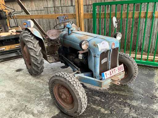 1958 Fordson delta Oldtimer tractor
