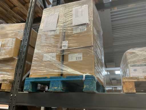 Pallets vazen/kaarsenhouders (3x)