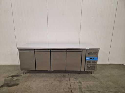 Sibero - koelwerkbank - 4 deuren - 230V