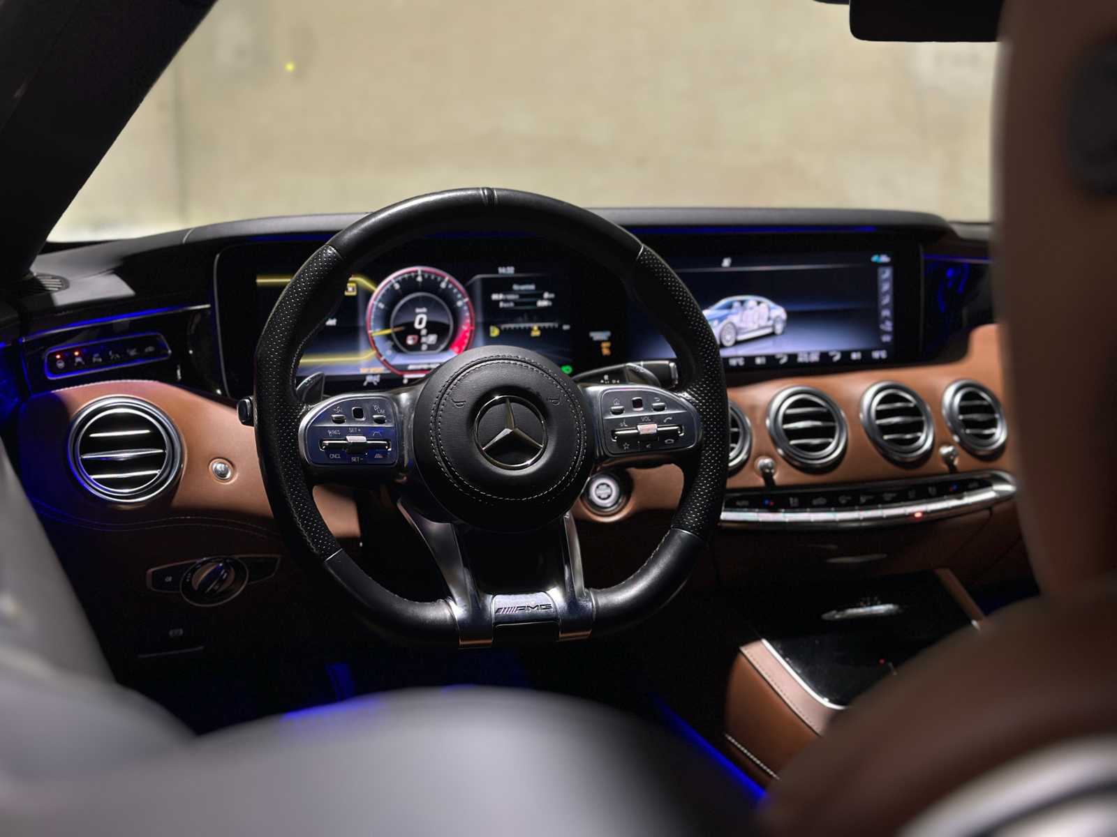 Mercedes-Benz S63 AMG 4.0 V8 4Matic 612hp 2018 CARBON S-Class Coupe