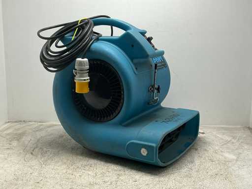 2017 DriEaz Sahara Pro X3 TurboDryer Ventilator 5.100m³/hra 110V (UK)