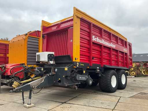 Schuitemaker Rapide 6600-S Opraapwagen