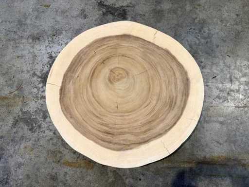 Foglia rotonda di suar 65 cm