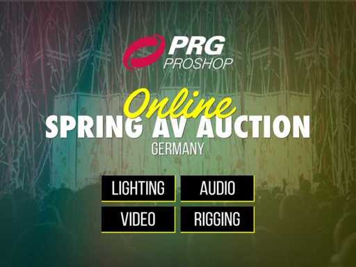 D | PRG Proshop - Lighting • Rigging • Audio • Video (Kerpen, Germany)
