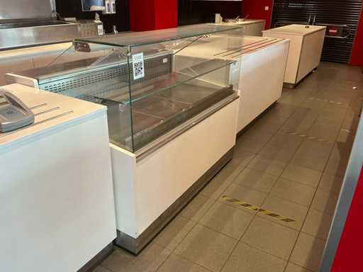 Présentoir de comptoir réfrigéré