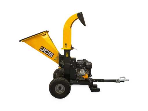 JCB - CH150120PE Wood Chipper