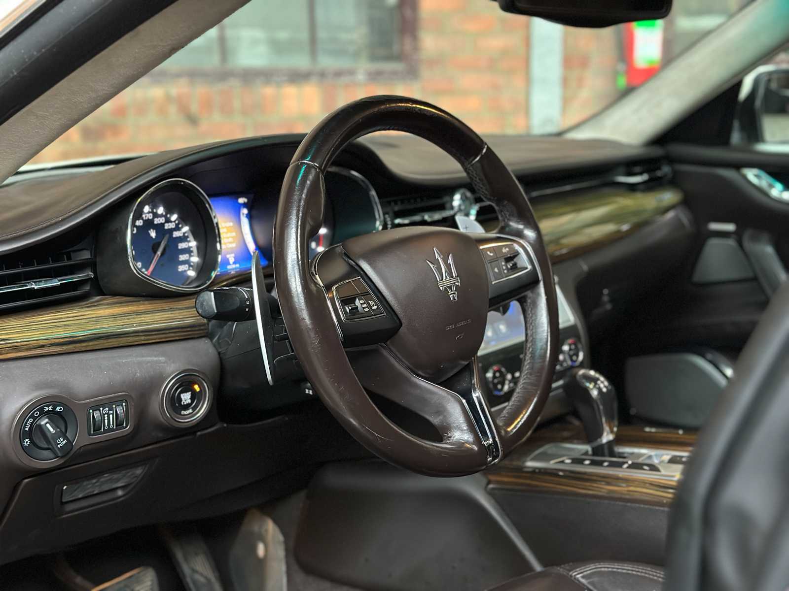 Maserati Quattroporte GT S 3.8 V8 530PK 2013