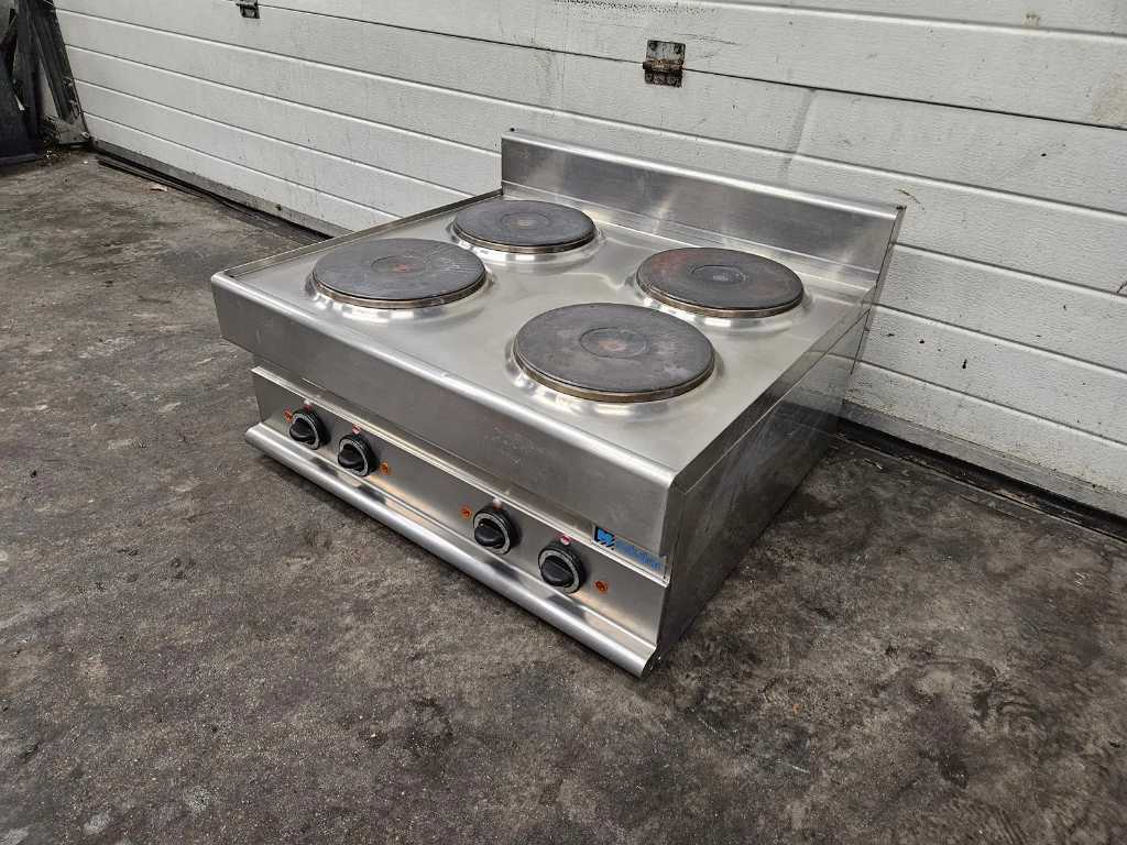 Modular - 4 burner electric top cooker