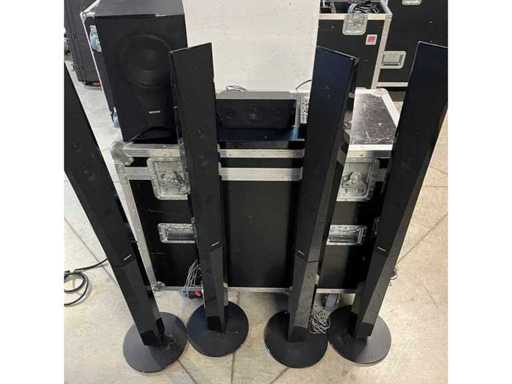 Sony - 1000W - Home Cinema 3D Blu-Ray 5.1