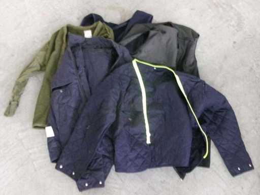 NL-voering voor jas, gebruikt (R13) (34x)