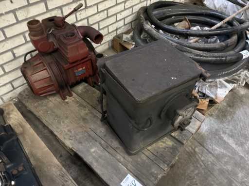 Battioni Mestpomp behuizing